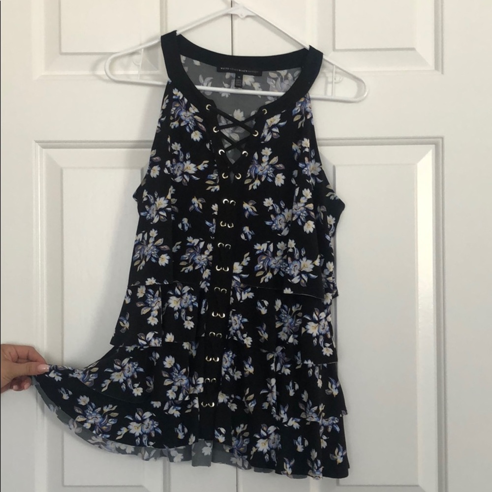 Sleeveless top